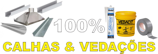 100% Calhas & Vedações