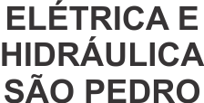 Elétrica e Hidráulica São Pedro